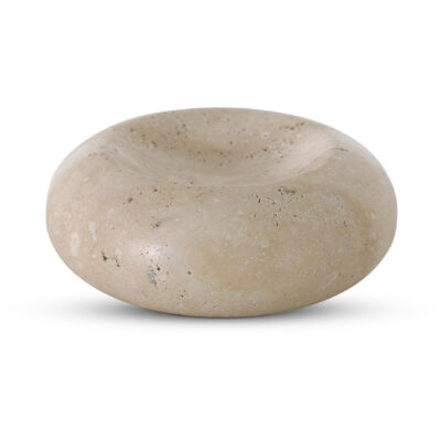 Neso Catchall Natural Travertine 6 Neso Catchall Natural Travertine GK-1146-34 GK 1146 34 Neso front shadsilo