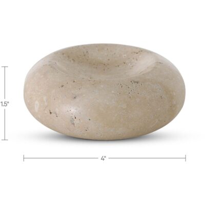 Neso Catchall Natural Travertine 5 Neso Catchall Natural Travertine GK-1146-34 GK 1146 34 Neso 70