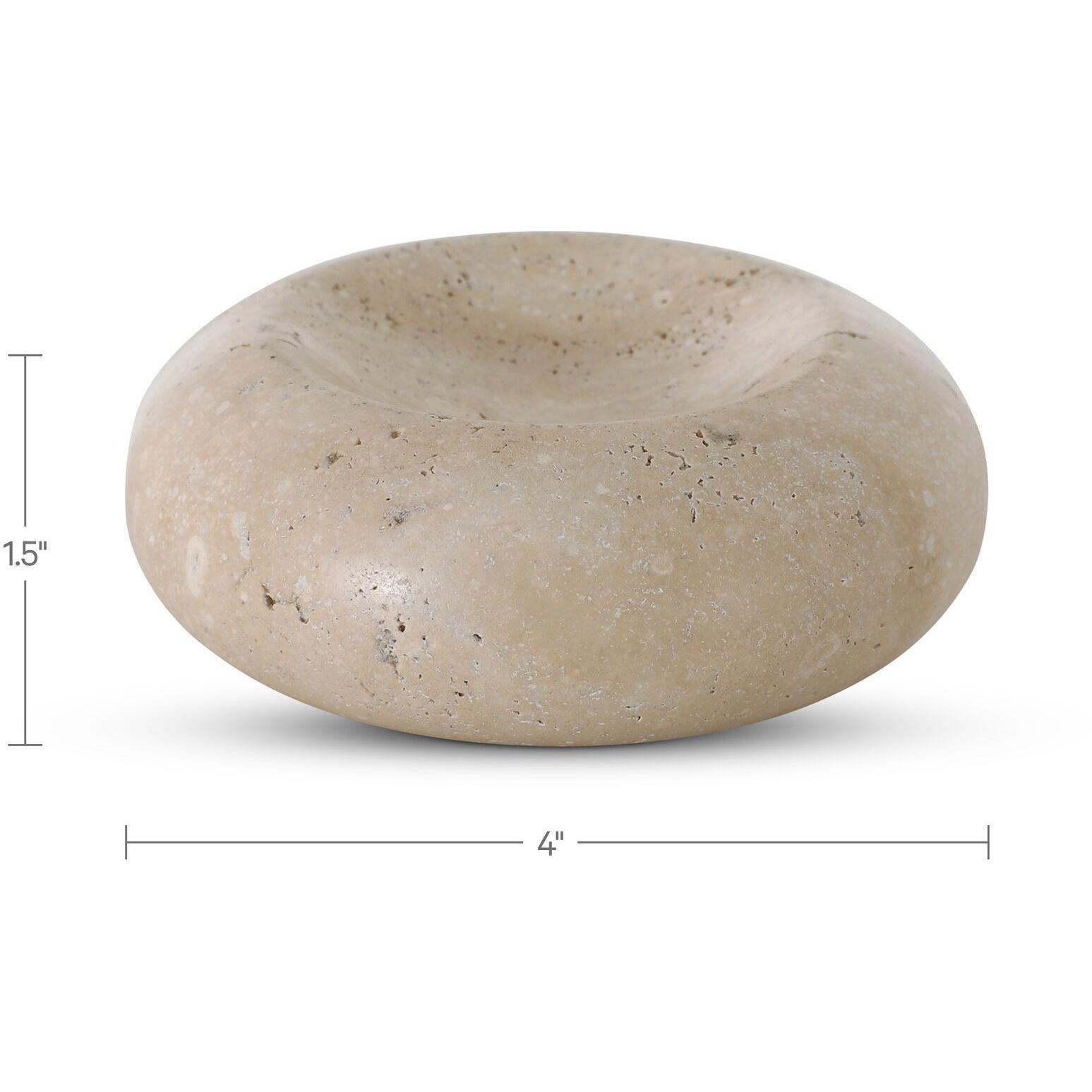 Neso Catchall Natural Travertine 3 Neso Catchall Natural Travertine - Image 3