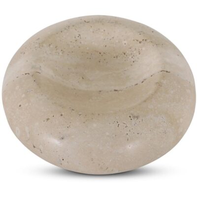 Neso Catchall Natural Travertine