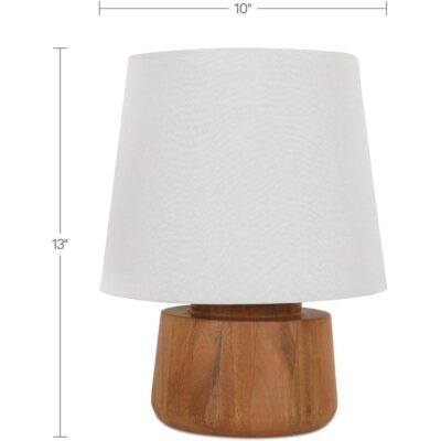 Bibi Table Lamp Brown GK-1147-03 GK 1147 03 Bibi 70