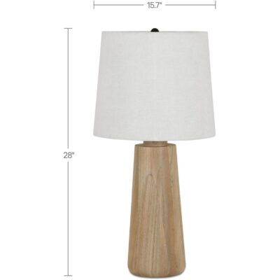 Ivy Table Lamp Natural GK-1148-24 GK 1148 24 Ivy 70