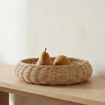Harding Wicker Bowl Natural GK-1149-24 GK 1149 24 10