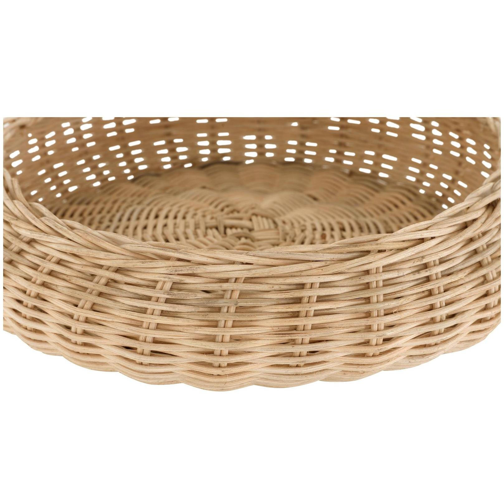 Harding Wicker Bowl Natural 5 Harding Wicker Bowl Natural - Image 5