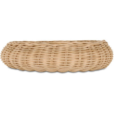 Harding Wicker Bowl Natural 8 Harding Wicker Bowl Natural GK-1149-24 GK 1149 24 Harding front shadsilo