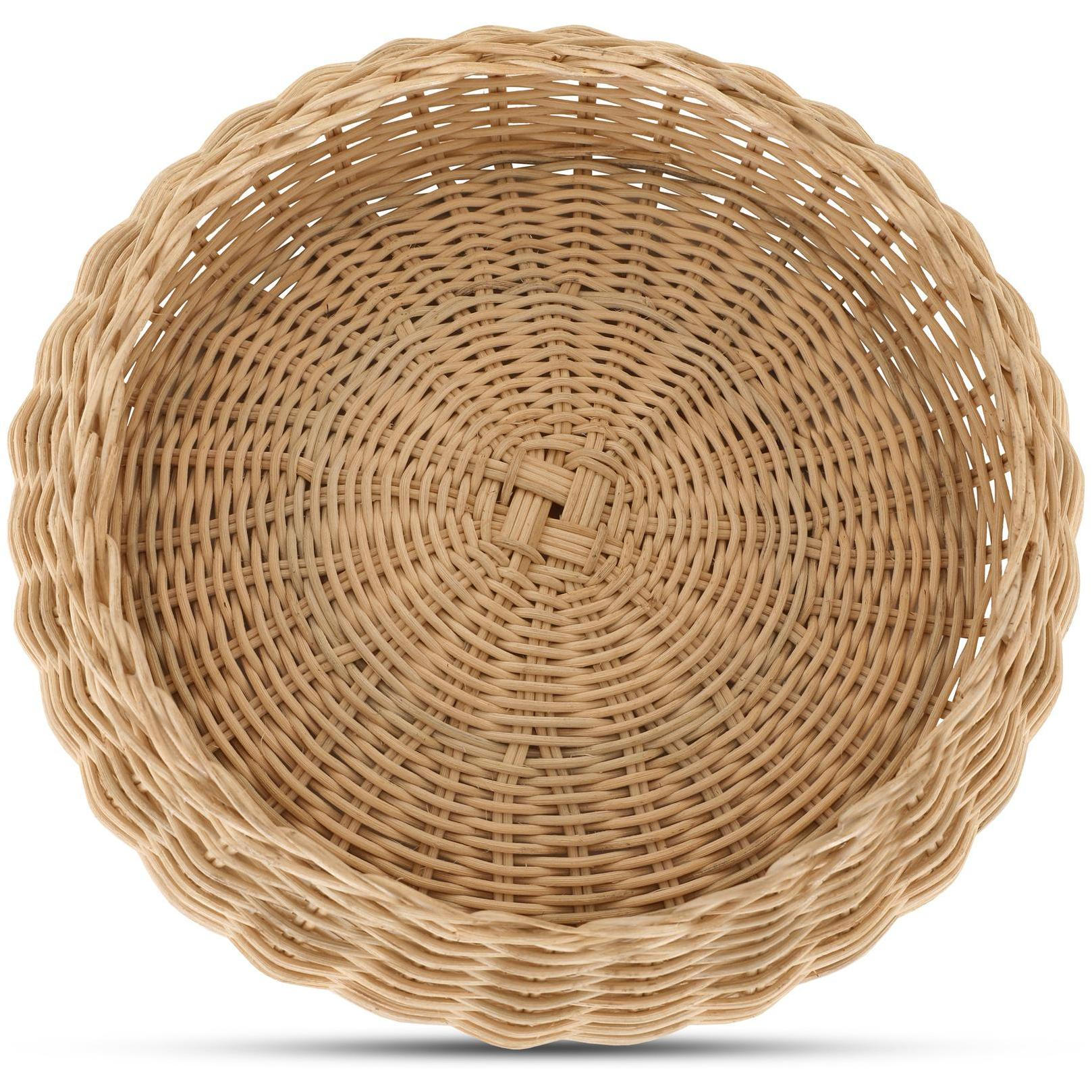 Harding Wicker Bowl Natural 4 Harding Wicker Bowl Natural - Image 4