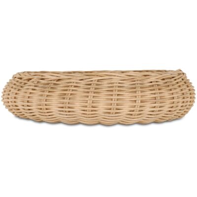 Harding Wicker Bowl Natural