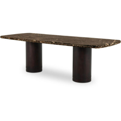 Daphne Dining Table Large Dark Emperador Marble 8 Daphne Dining Table Large Dark Emperador Marble GK-1152-20-0 GK 1152 20 0 Daphne diagL shadsilo