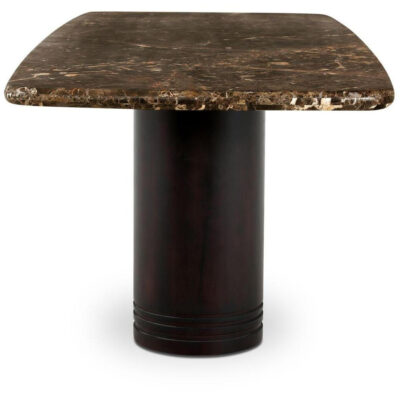 Daphne Dining Table Large Dark Emperador Marble 7 Daphne Dining Table Large Dark Emperador Marble GK-1152-20-0 GK 1152 20 0 Daphne side right shadsilo