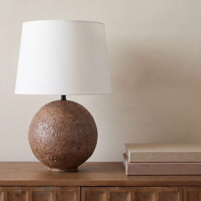 Whit Table Lamp Brown 6 Whit Table Lamp Brown GK-1153-03 GK 1153 03 10