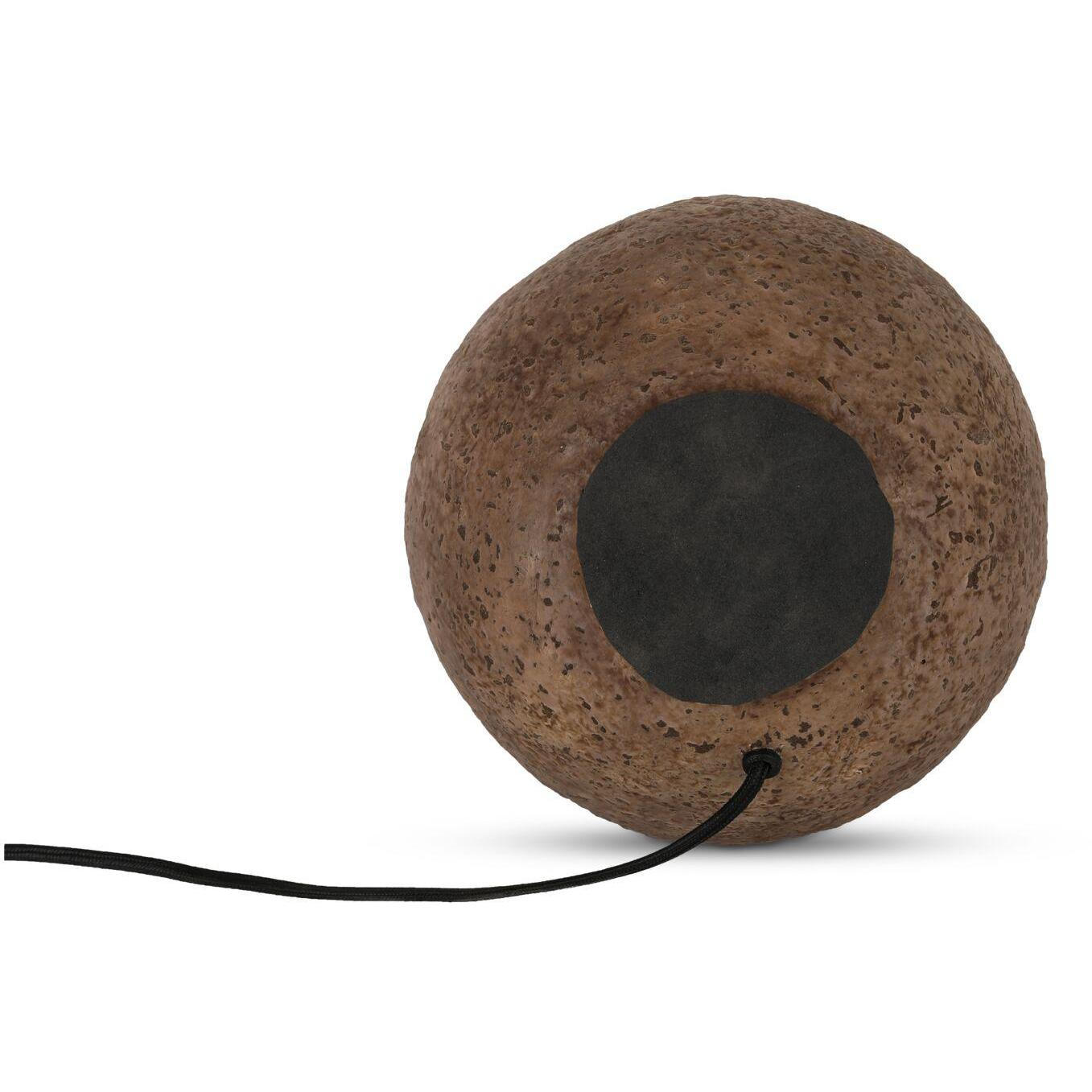 Whit Table Lamp Brown 2 Whit Table Lamp Brown - Image 2