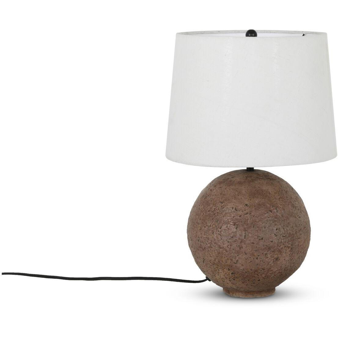 Whit Table Lamp Brown 1 Whit Table Lamp Brown