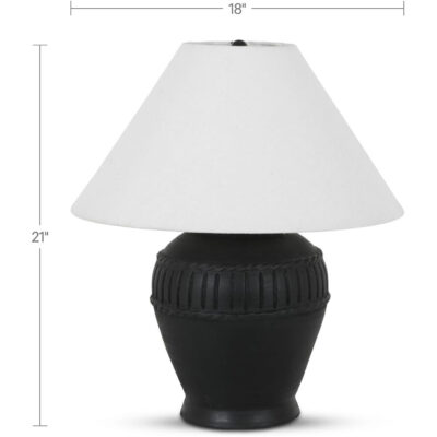 Madeira Table Lamp Black 7 Madeira Table Lamp Black GK-1154-02 GK 1154 02 70 dim