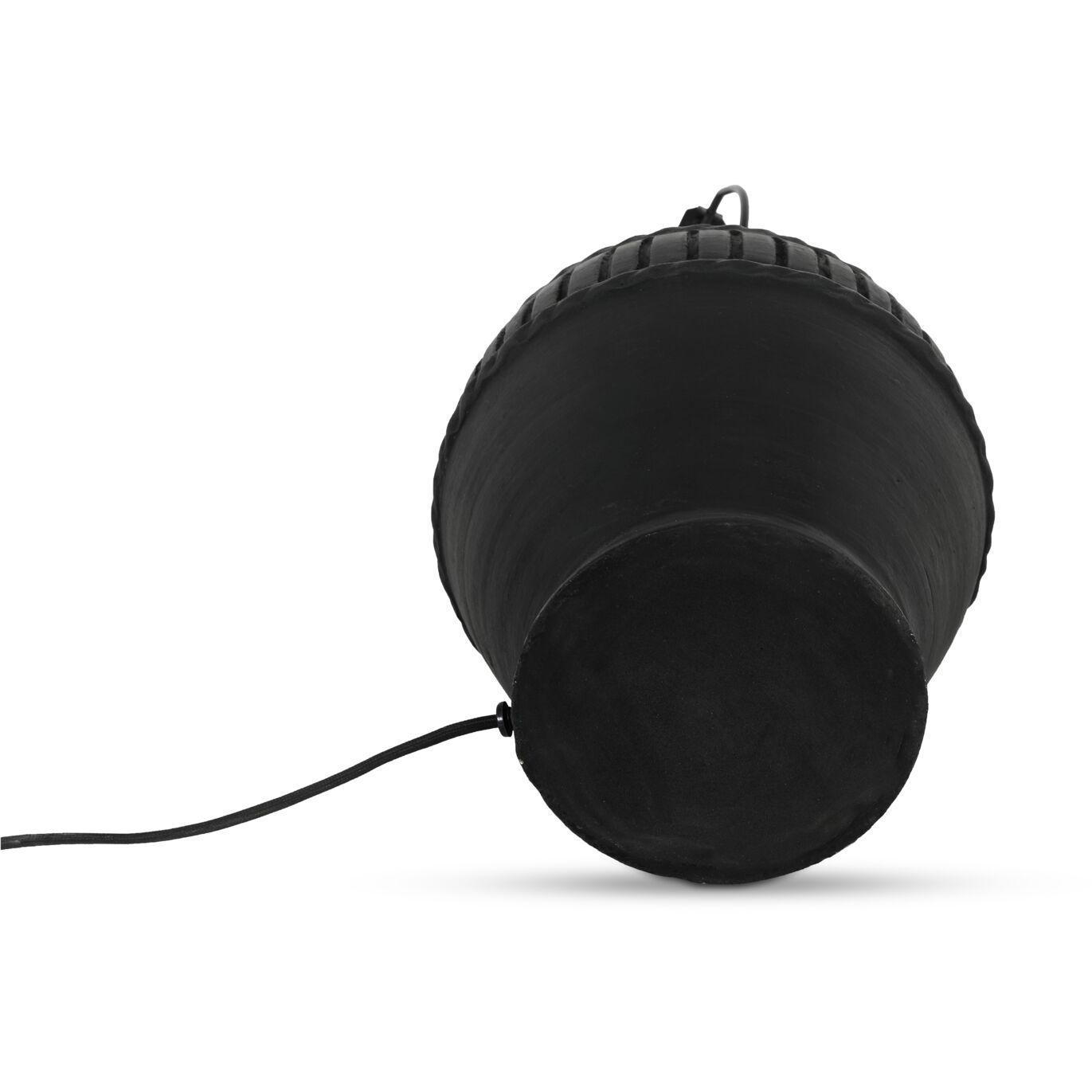 Madeira Table Lamp Black 2 Madeira Table Lamp Black - Image 2