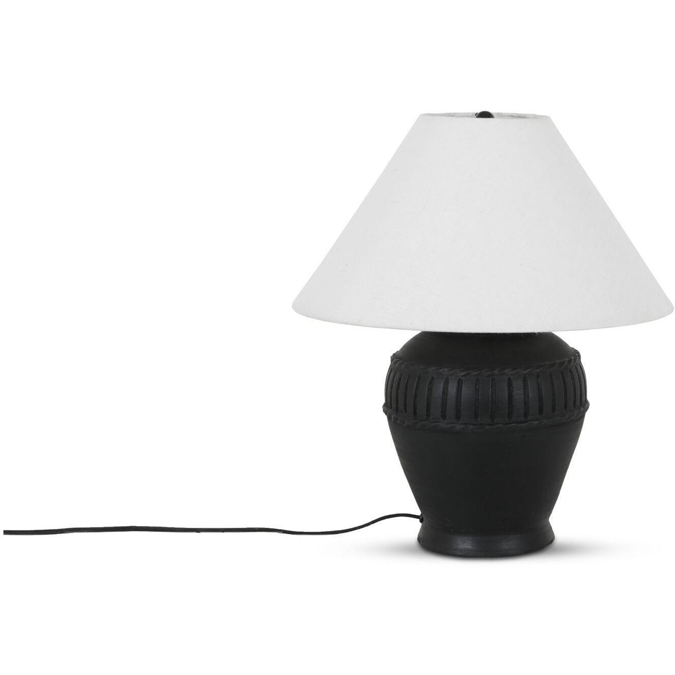 Madeira Table Lamp Black 1 Madeira Table Lamp Black