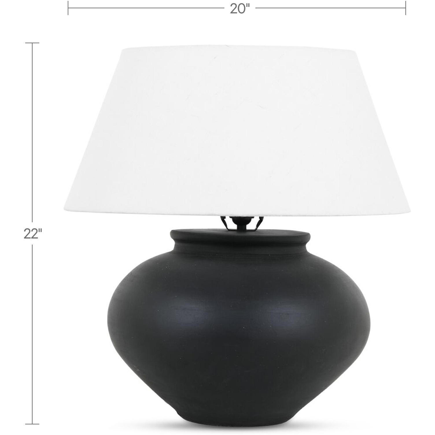 Olia Table Lamp Terracotta GK-1155-02 4 Olia Table Lamp Terracotta GK-1155-02 - Image 4