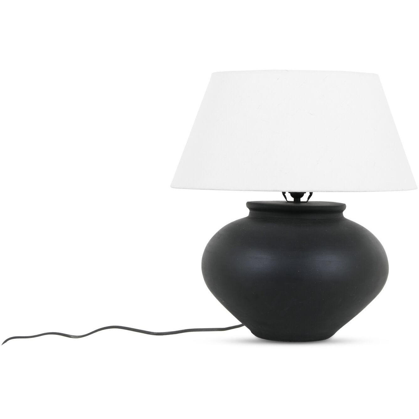 Olia Table Lamp Terracotta GK-1155-02 1 Olia Table Lamp Terracotta GK-1155-02