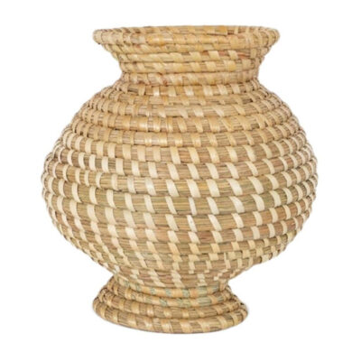 Linnea Vessel Natural 12 Linnea Vessel Natural GK-1156-24 GK 1156 24 Linnea back silo