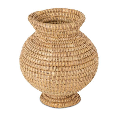 Linnea Vessel Natural 15 Linnea Vessel Natural GK-1156-24 GK 1156 24 Linnea closeup silo