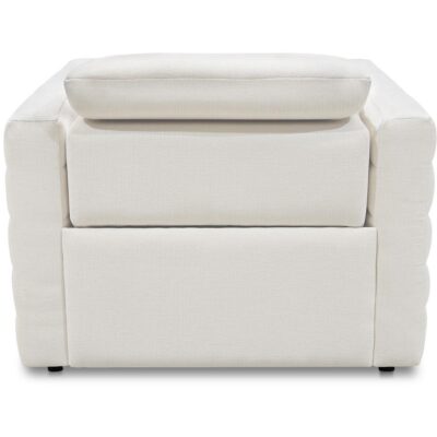 Juno Power Recliner Chair Off White GO-1010-05 GO 1010 05 Juno back shadsilo