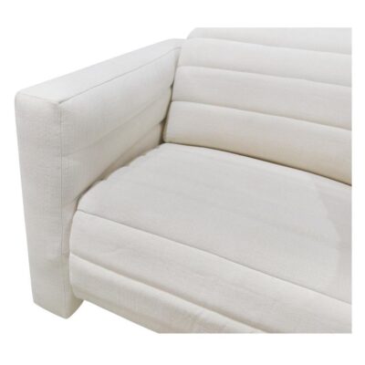 Juno Power Recliner Chair Off White GO-1010-05 GO 1010 05 Juno closeup shadsilo