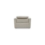 Juno Power Recliner Chair Off White GO-1010-05 GO 1010 05 Juno back shadsilo