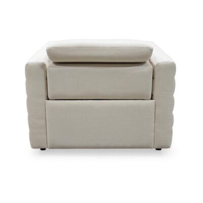 Juno Power Recliner Chair Off White GO-1010-05 GO 1010 05 Juno back shadsilo