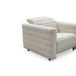 Juno Power Recliner Chair Off White GO-1010-05 GO 1010 05 Juno closeup01 shadsilo