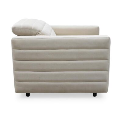 Juno Power Recliner Chair Off White GO-1010-05 GO 1010 05 Juno side right shadsilo