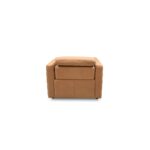 Juno Power Recliner Chair Tan Leather GO-1010-40 GO 1010 40 Juno back shadsilo