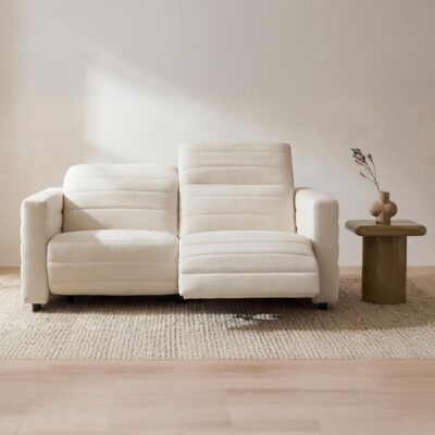 Juno Power Recliner Sofa Off White GO-1011-05-0 GO 1011 05 0 00