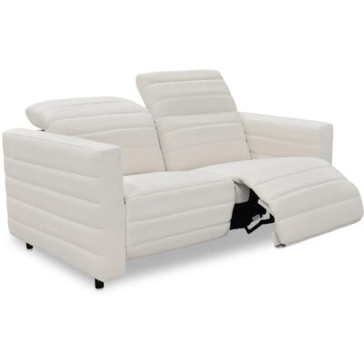 Juno Power Recliner Sofa Off White GO-1011-05-0 GO 1011 05 0 Juno diagR open shadsilo