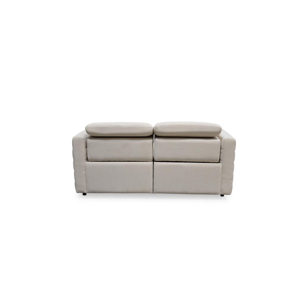 Juno Power Recliner Sofa Off White - Image 4
