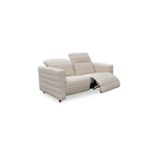 Juno Power Recliner Sofa Off White GO-1011-05-0 GO 1011 05 0 Juno diagR open shadsilo