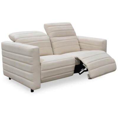 Juno Power Recliner Sofa Off White GO-1011-05-0 GO 1011 05 0 Juno diagR open shadsilo