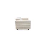 Juno Power Recliner Sofa Off White GO-1011-05-0 GO 1011 05 0 Juno side left shadsilo