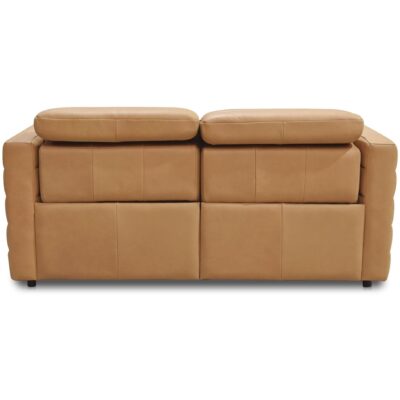 Juno Power Recliner Sofa Tan Leather GO-1011-40-0 GO 1011 40 0 Juno back shadsilo