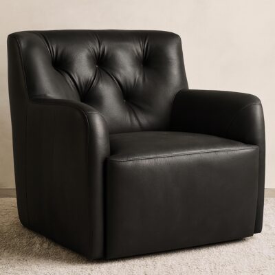 Sullivan Swivel Chair Black GO-1012-02 GO 1012 02 10