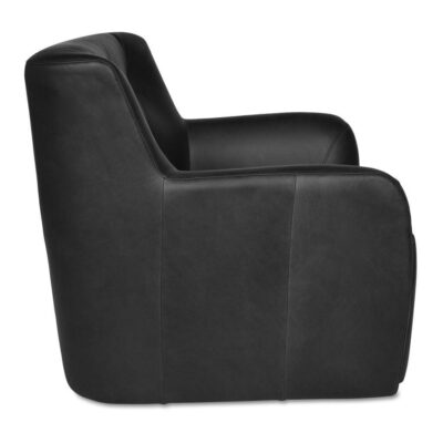 Sullivan Swivel Chair Black GO-1012-02 GO 1012 02 Sullivan side right shadsilo