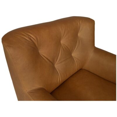 Sullivan Swivel Chair Tan GO-1012-40 GO 1012 40 Sullivan closeup shadsilo