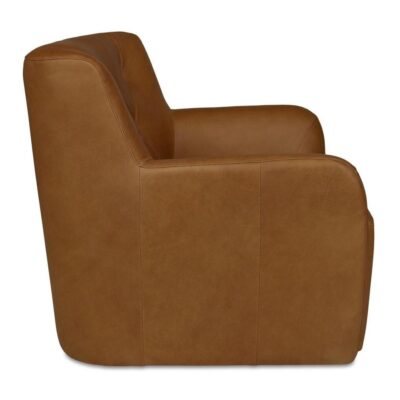 Sullivan Swivel Chair Tan GO-1012-40 GO 1012 40 Sullivan side right shadsilo