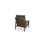Arturo Accent Chair Brown GO-1013-03 GO 1013 03 Arturo diagL back shadsilo