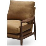 Arturo Accent Chair Tan GO-1013-40 GO 1013 40 Arturo closeup01 shadsilo
