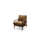 Arturo Accent Chair Tan GO-1013-40 GO 1013 40 Arturo diagL shadsilo