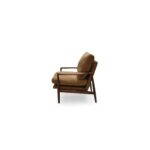 Arturo Accent Chair Tan GO-1013-40 GO 1013 40 Arturo side left shadsilo