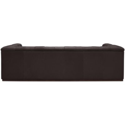 Jervis Sofa Deep Brown GO-1014-20 GO 1014 20 Jervis back shadsilo
