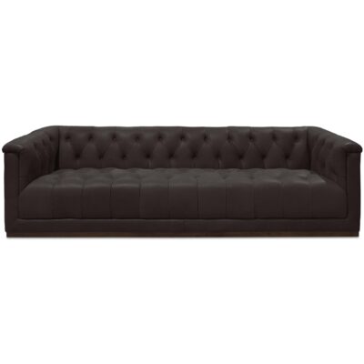 Jervis Sofa Deep Brown