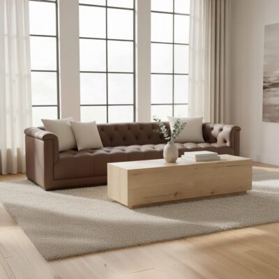 Jervis Sofa Cool Brown GO-1014-39 GO 1014 39 00