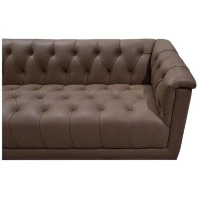 Jervis Sofa Cool Brown GO-1014-39 GO 1014 39 Jervis closeup02 shadsilo