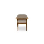 Norrie Dining Chair Cream GO-1022-18 GO 1022 18 Norrie back shadsilo